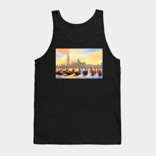 Venice Sunset Tank Top